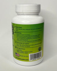 ABSFLAT digestive support capsules ready for daily routine.