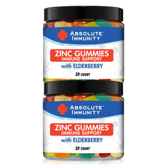 Absolute Nutrition Immunity gummies kids-use, convenient daily immune support for children.