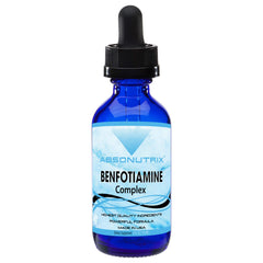 Absonutrix Benfotiamine Complex bottle with dropper for quick absorption