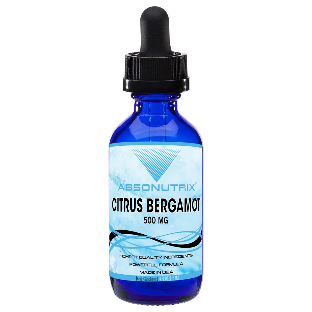 Absonutrix Citrus Bergamot Extract bottle for daily wellness.