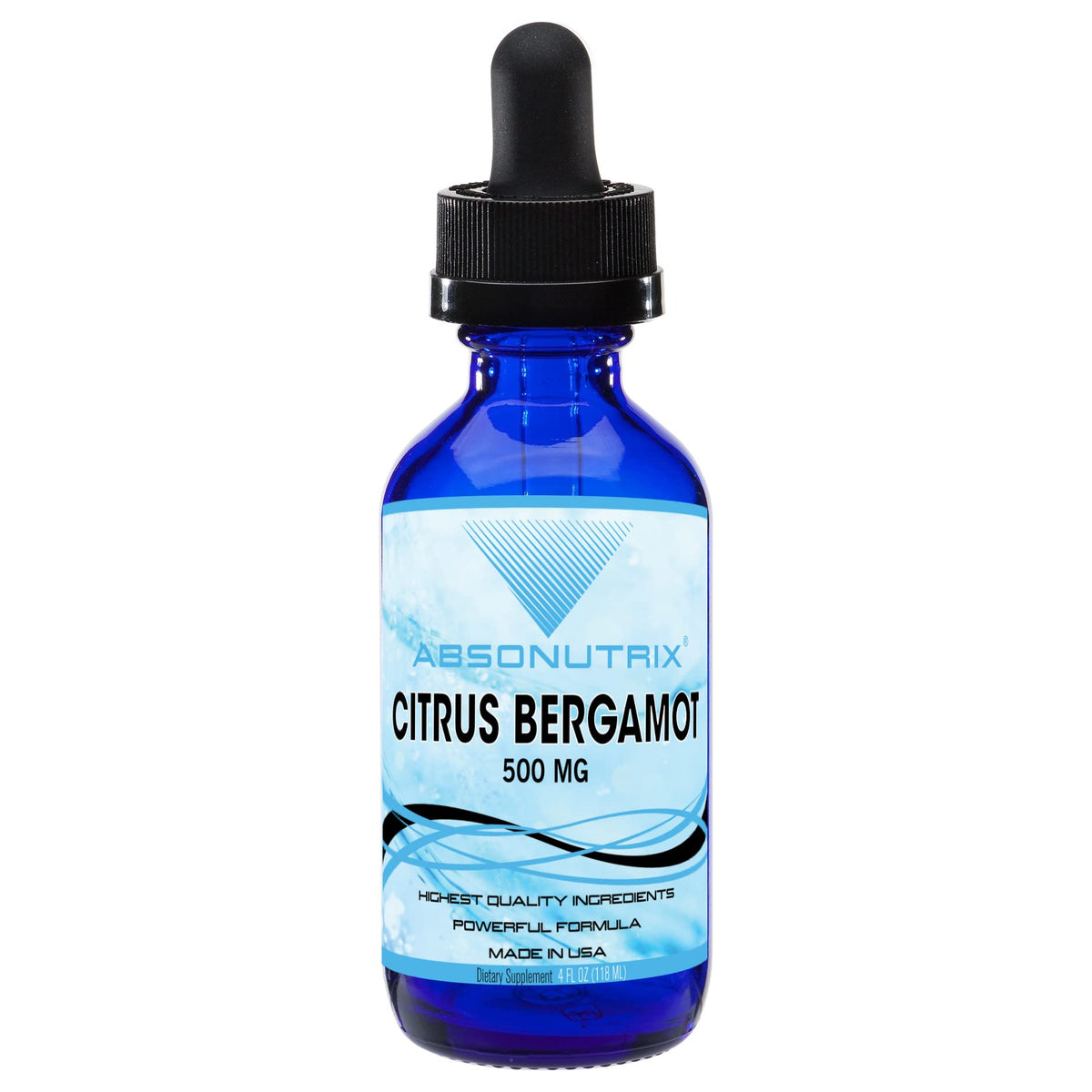 Absonutrix Citrus Bergamot Extract bottle for daily wellness.