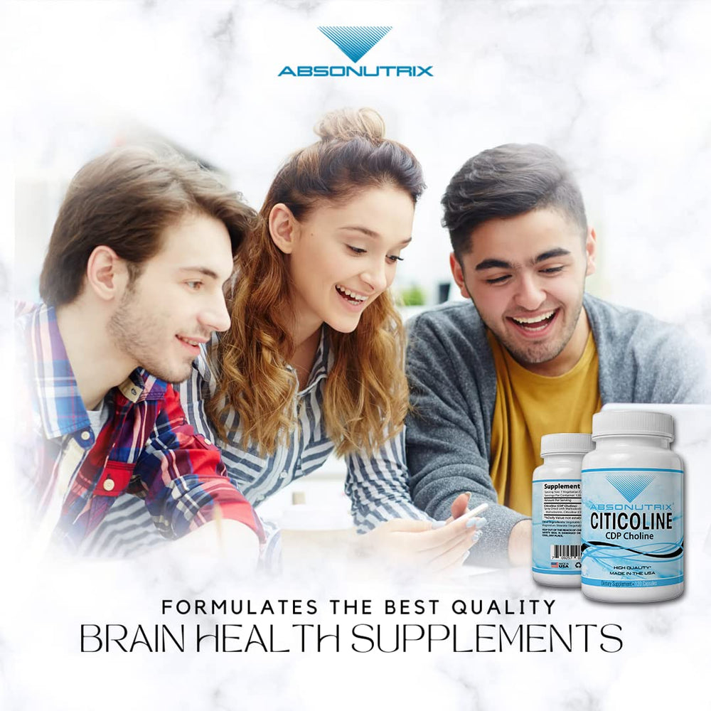 Absonutrix easy-swallow capsules designed for convenient daily use