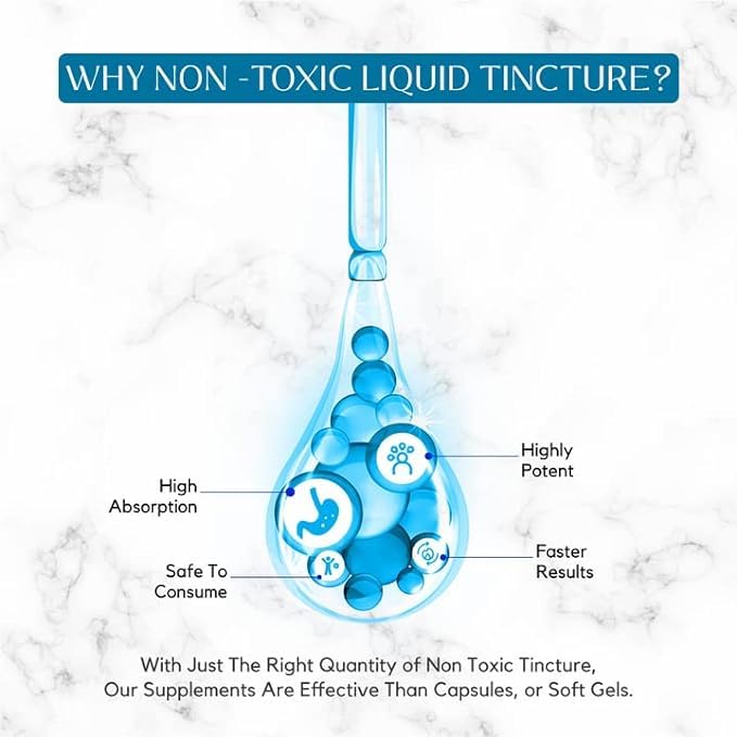 Liquid being poured to illustrate easy mixing.