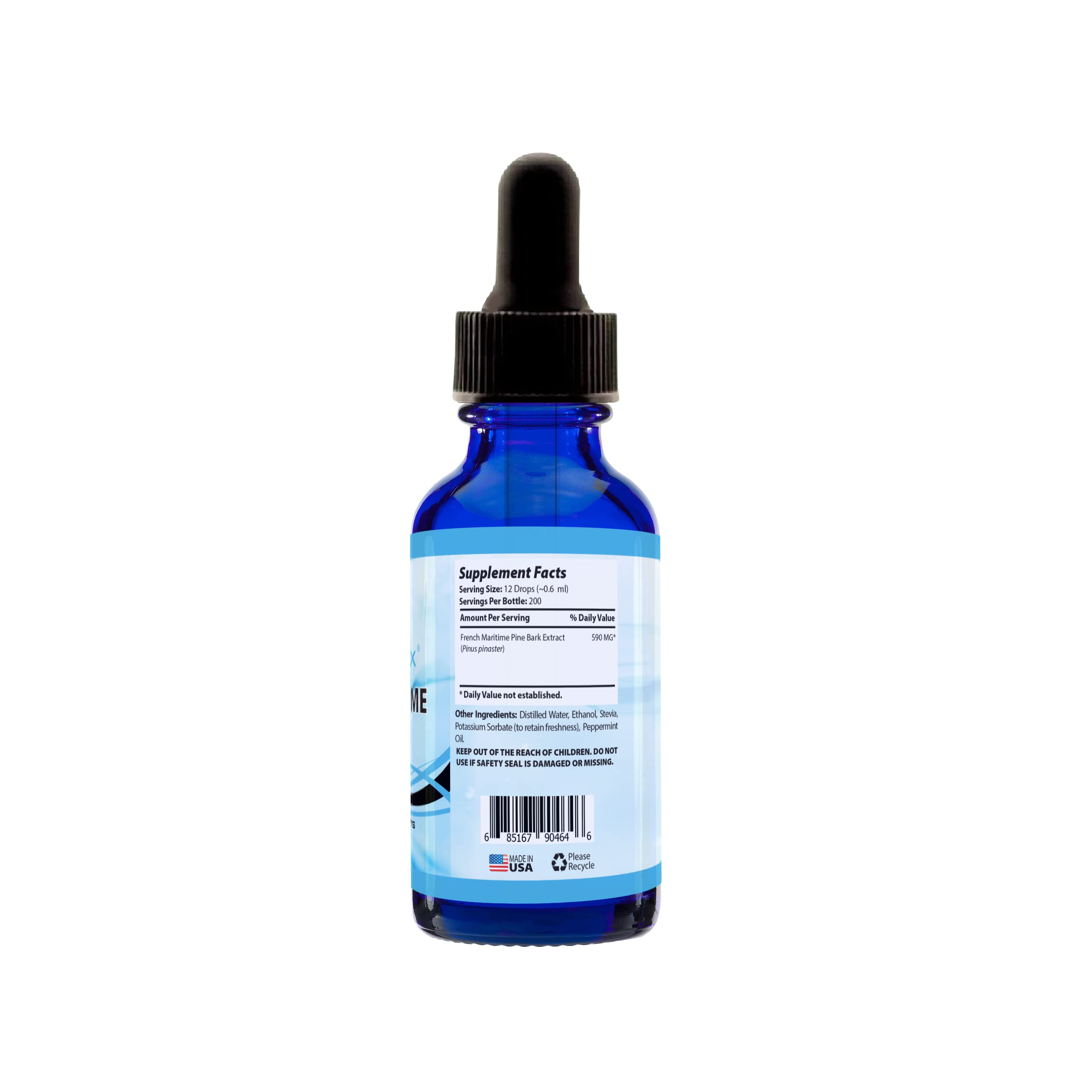 Absonutrix immunity-support liquid formula ready to mix with beverages.