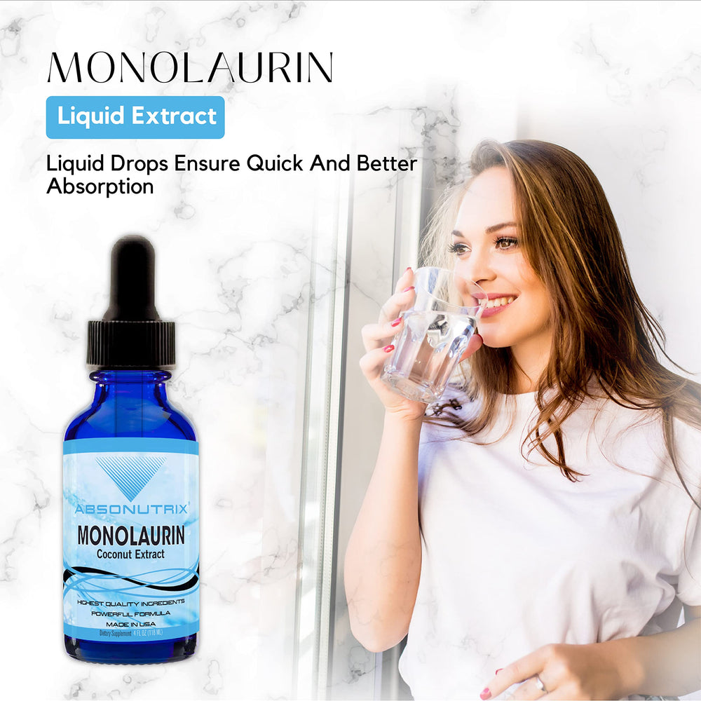 Absonutrix Monolaurin cruelty-free logo signals ethical production