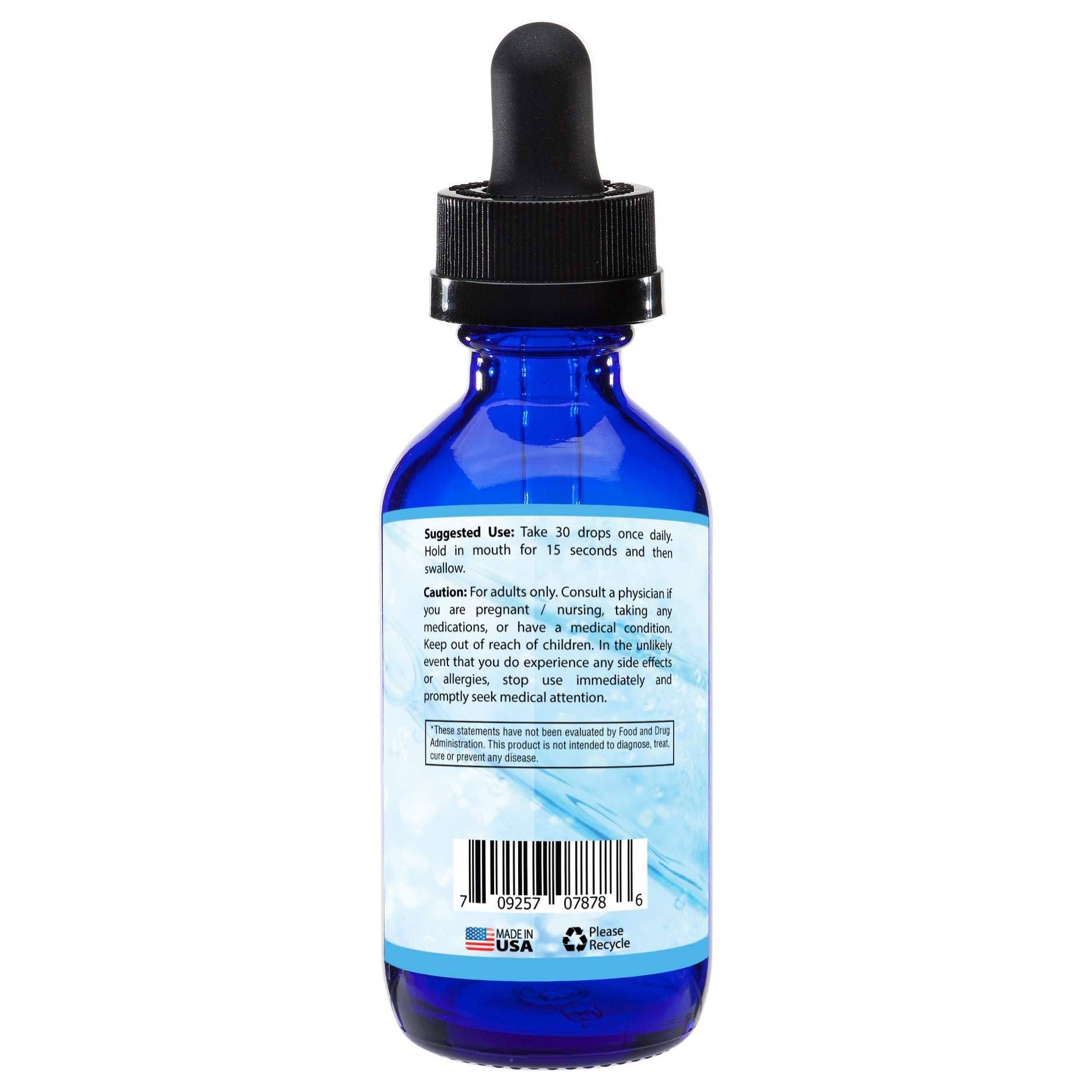Front label shows GMP-certified quality and cruelty-free manufacturing