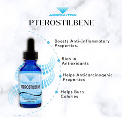 Absonutrix Pterostilbene serving-count shows 200 servings per bottle.