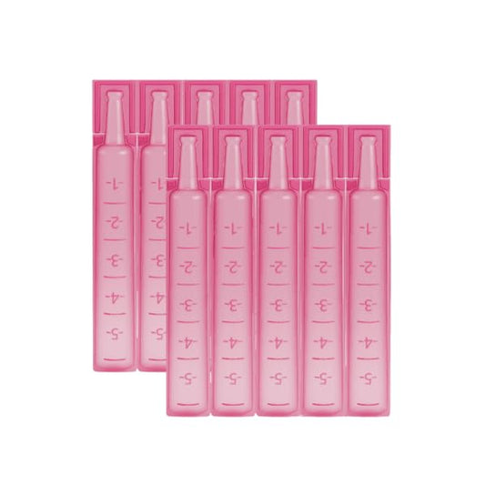 AbsorbEase saline solution 5ml unit dose for eye care and versatile home use