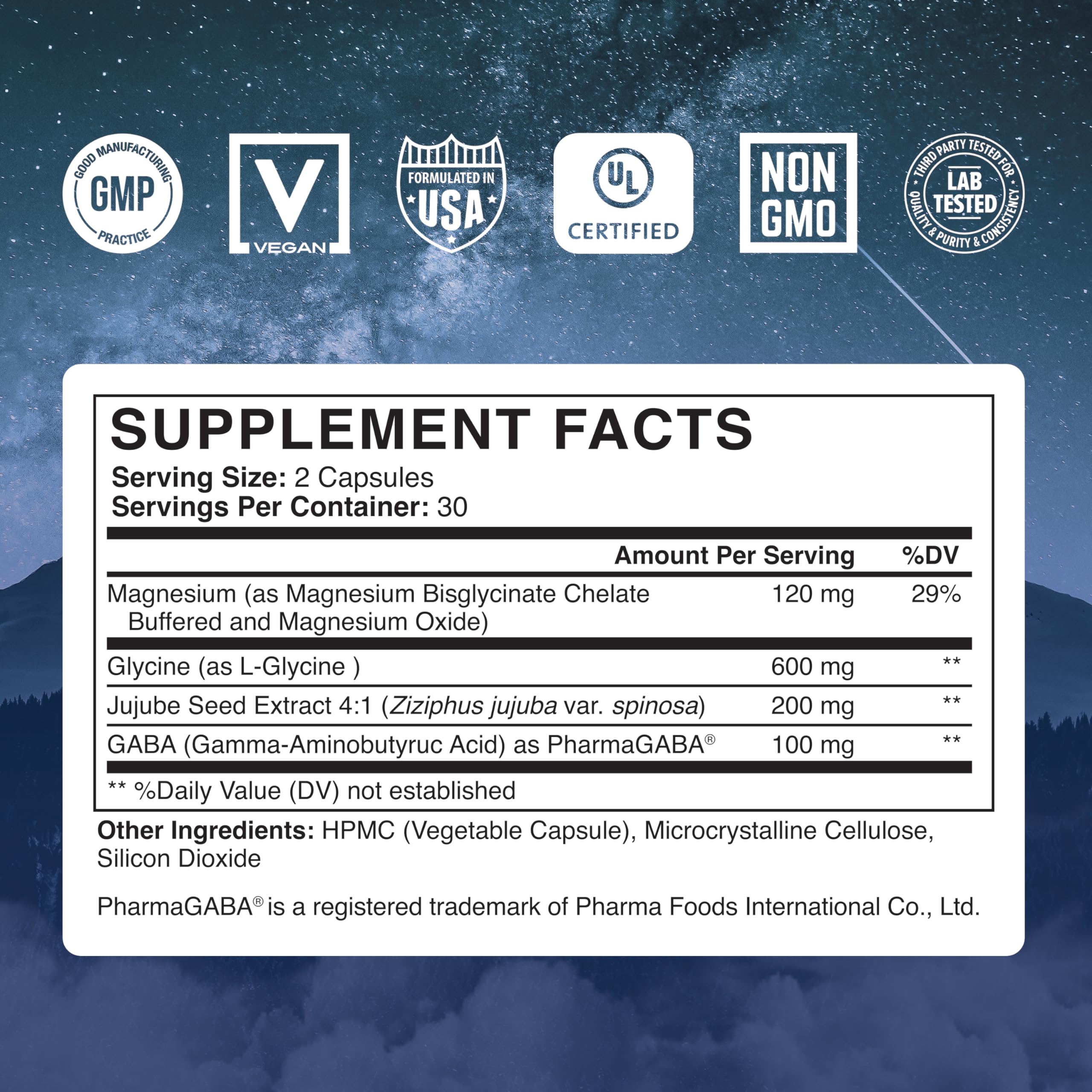 Abundant Earth Minding Down packaging on shelf signals trusted daily use.