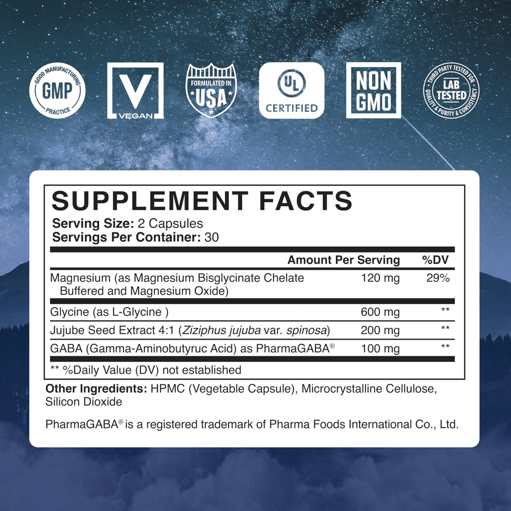 Abundant Earth Minding Down packaging on shelf signals trusted daily use.