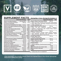 Abundant Earth omega softgels emphasize healthy fats and mood support