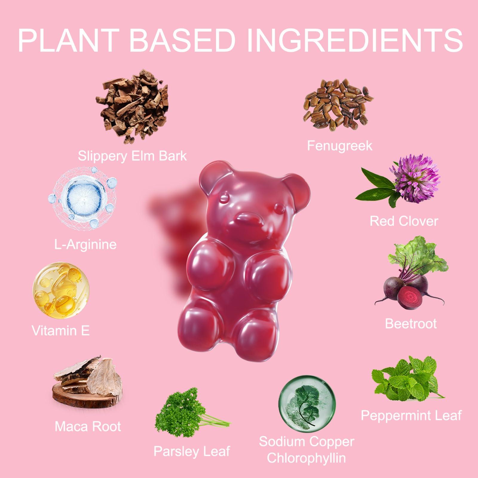ABYST Pheromone Gummies for Women non-GMO formula supports clean daily supplementation.