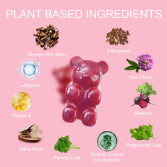 ABYST Pheromone Gummies for Women non-GMO formula supports clean daily supplementation.