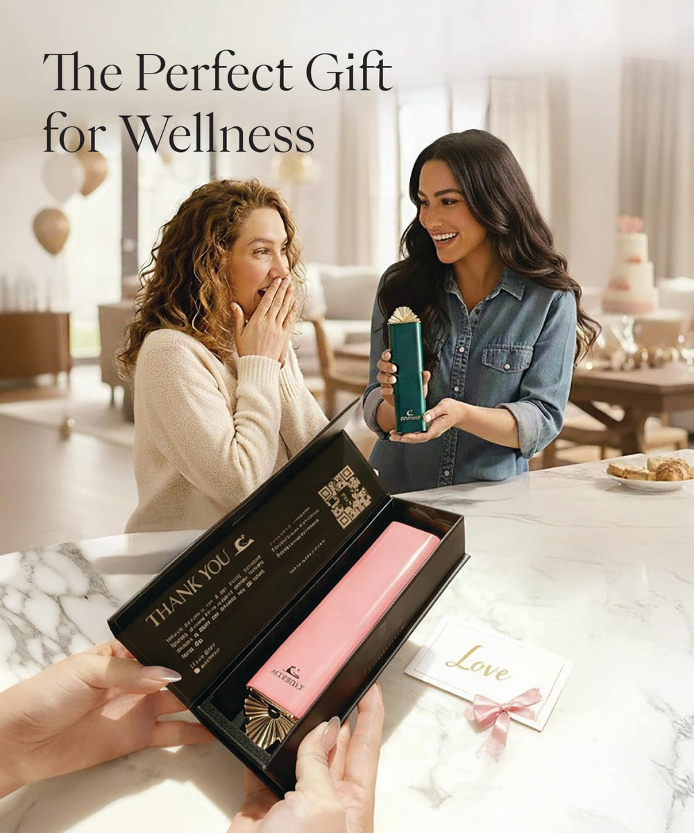 Accordly travel-ready case inside a bag, slim and lightweight.