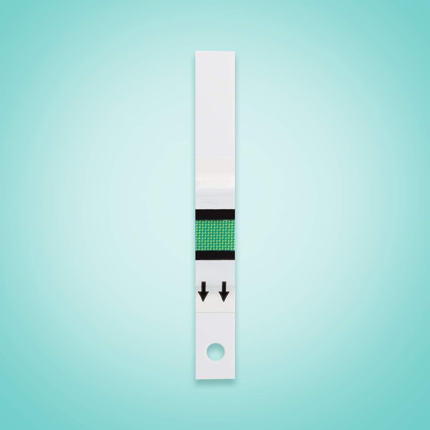 Accu-Chek Active 100-pack vial opening shows easy access to strips.