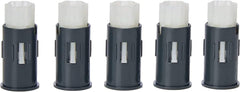 ACCU-CHEK FastClix lancets closeup highlighting needle tip design for comfort.