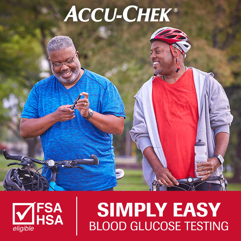 Brand history: Accu-Chek Guide glucose strips and trusted testing tools.