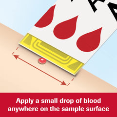Spill-resistant SmartPack feature on Accu-Chek Guide strips.
