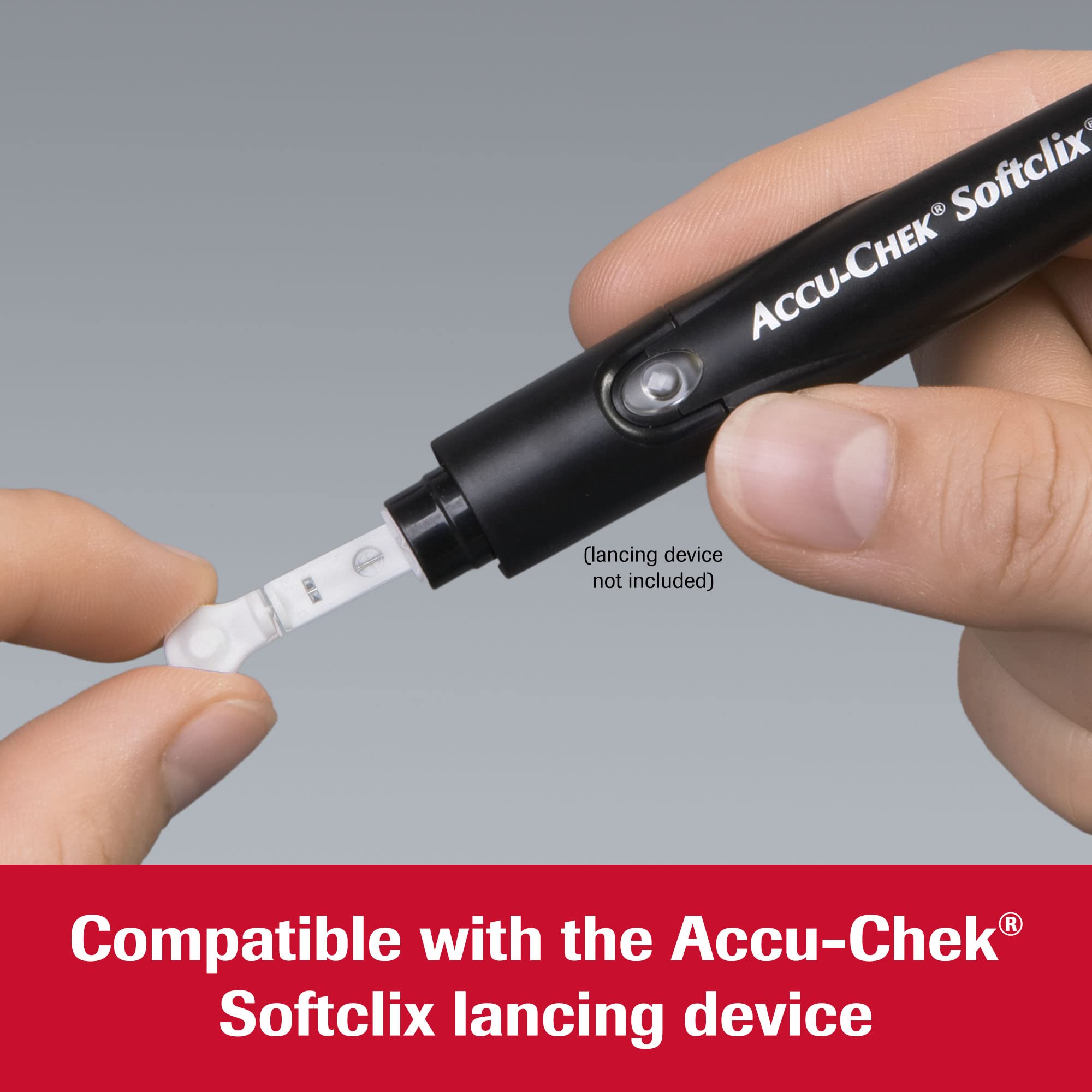 Accu-Chek Softclix lancets compatible with Softclix device.