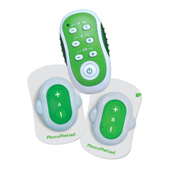 AccuRelief instruction manual helps quick setup.
