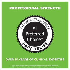AccuRelief neck and shoulder relief with flexible pads.