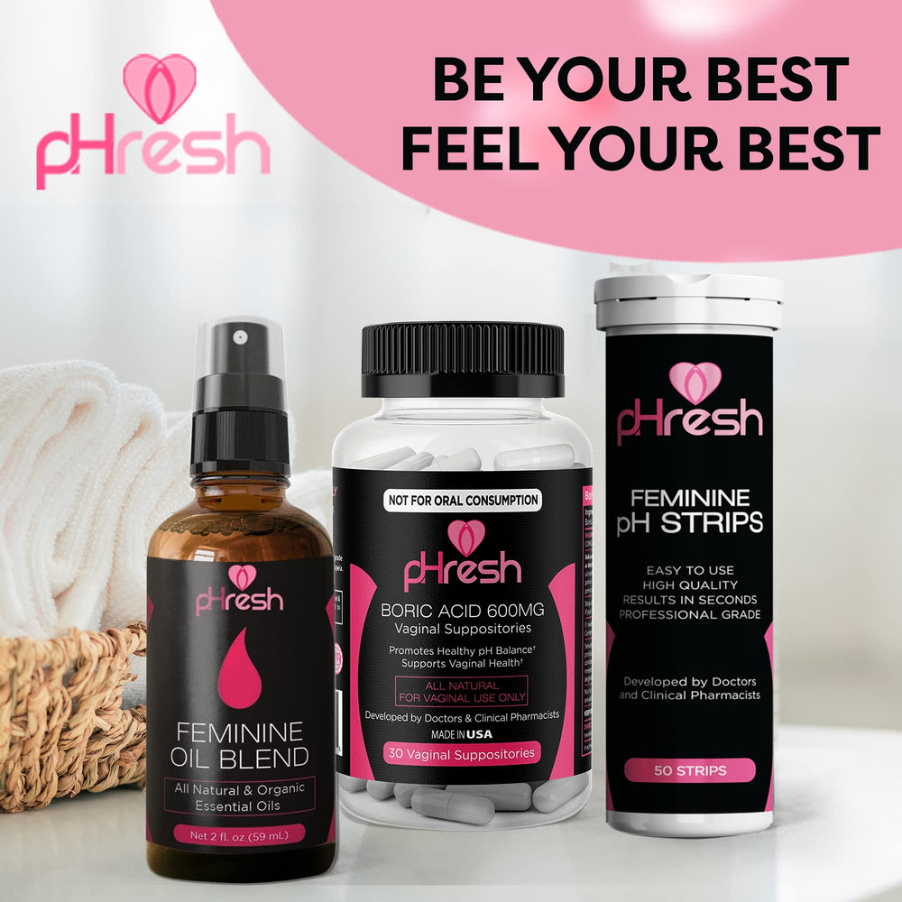 ACE NUTRITION pHresh with packaging display on shelf.