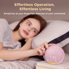 Acedeck Gentle wake-up alarm with soft cues to start mornings