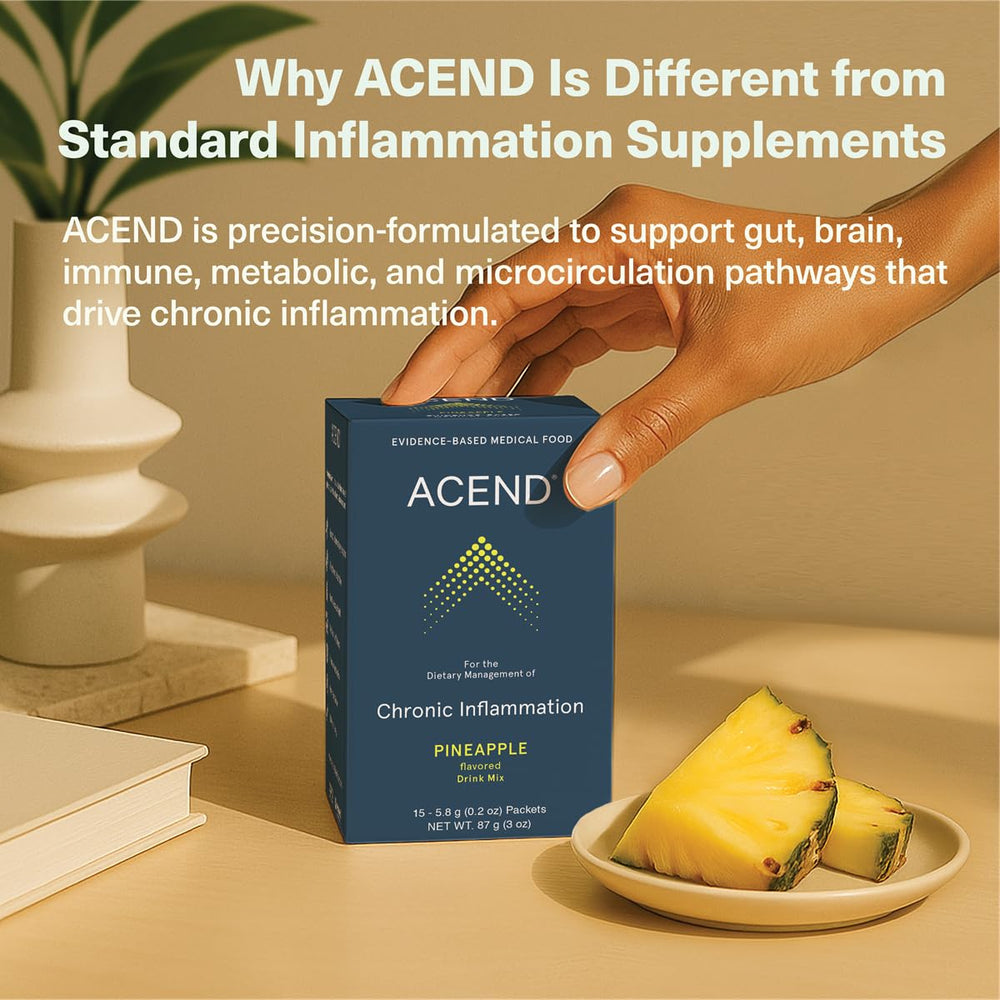 ACEND D3+K2 minerals and electrolytes support daily hydration and balance.