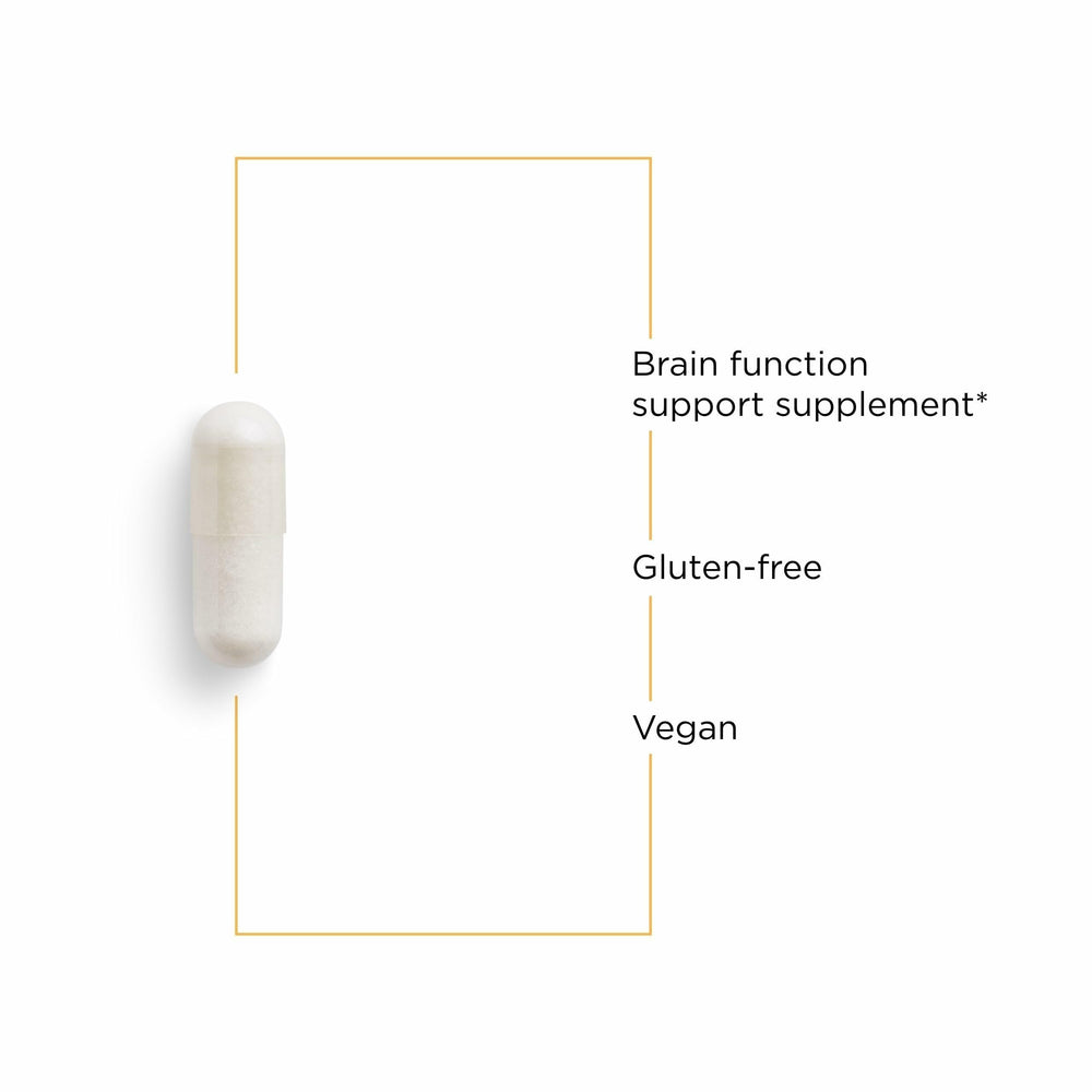 Vegan gluten free label on Acetyl L-Carnitine product