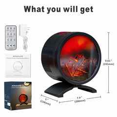 AChoice4U DC power adapter included for reliable plug-in power.