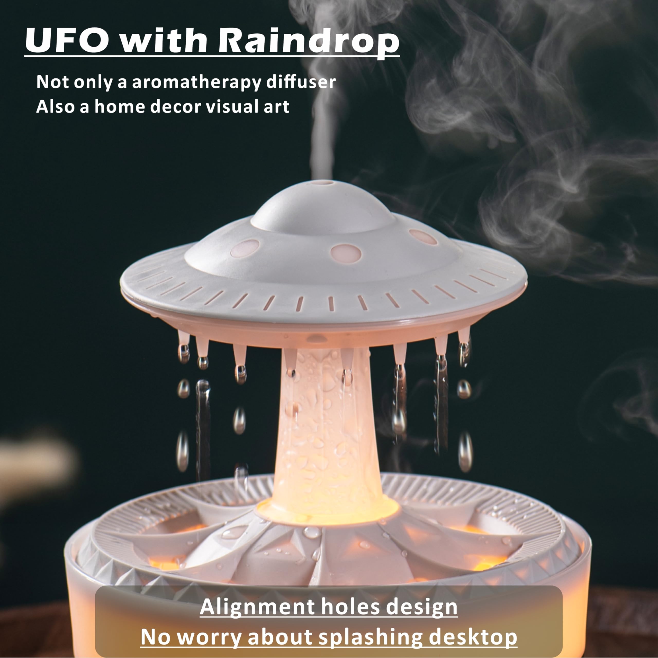 AChoice4U seven-color LED lighting offers ambient mood lighting for relaxation