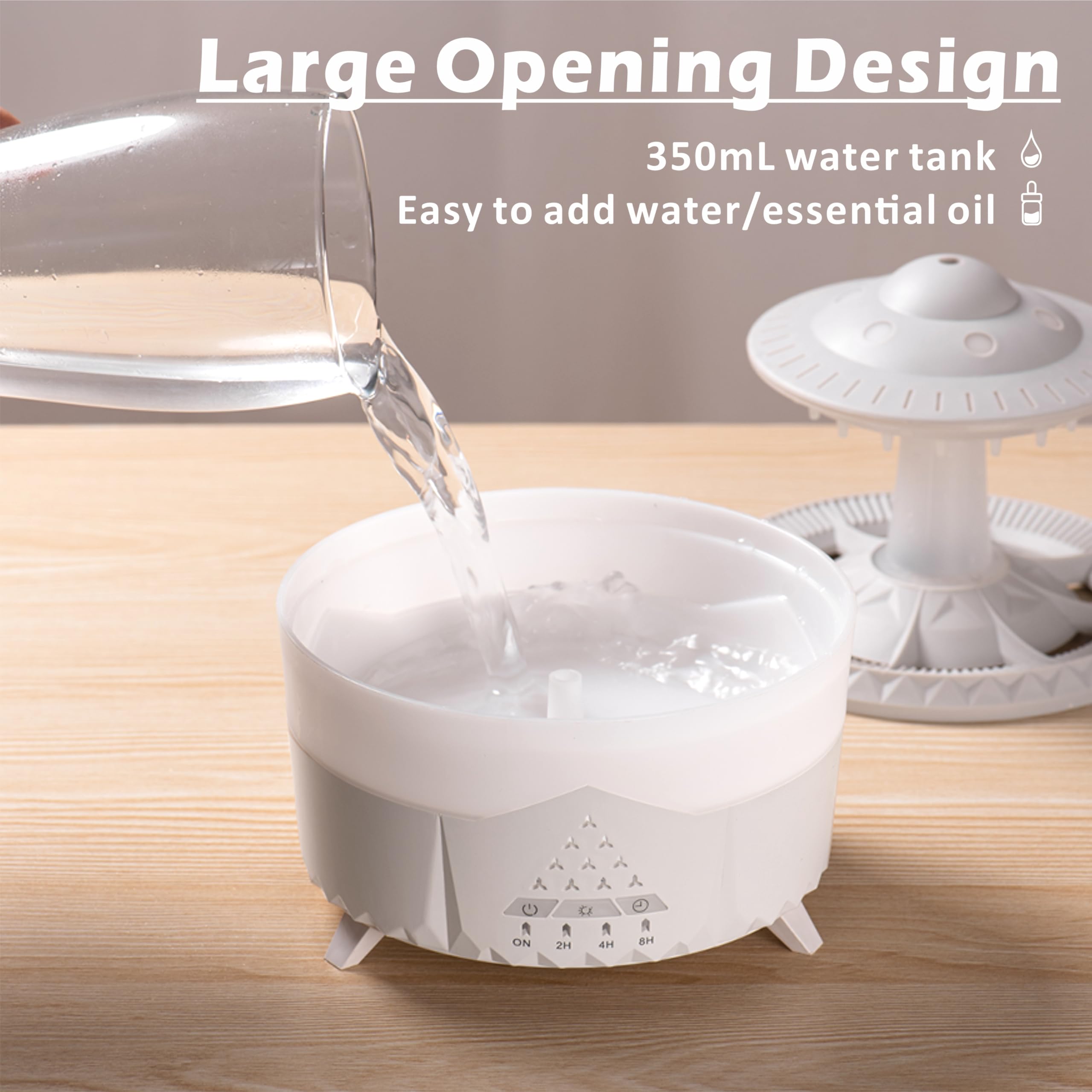 AChoice4U packaging includes diffuser, adapter, manual, and accessories