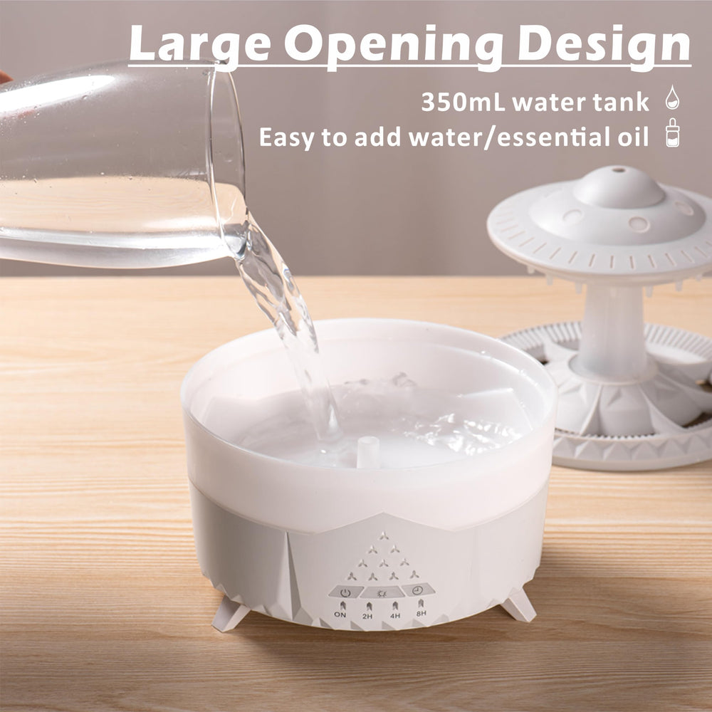 AChoice4U packaging includes diffuser, adapter, manual, and accessories