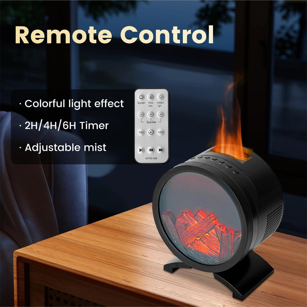 AChoice4U Remote-Controlled Diffuser for easy on-the-fly adjustments.