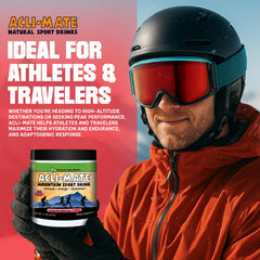 Acli-Mate travel-friendly tub makes hydration simple during trips.
