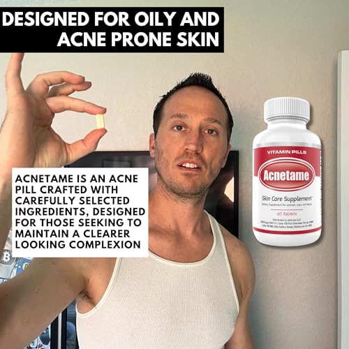 Acnetame bottle front view showcasing packaging and product promise.