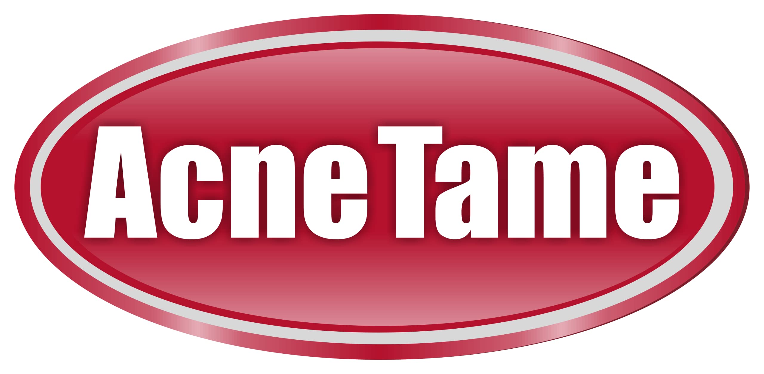 Acnetame pills on a clean backdrop suggest balanced oil and supporting complexion.