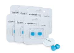 Acousdea moldable silicone ear plugs for a comfortable fit across all ears.
