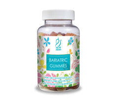 ACTIF bariatric gummies bottle showcasing 90-count packaging for daily nutrition support.