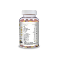 ACTIF bariatric gummies close-up highlights organic ingredients for nutrient intake.
