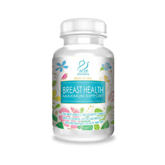 ACTIF Breast Health bottle front with 15-factor blend for hormone balance