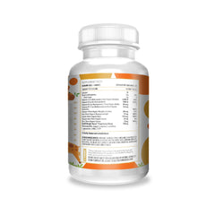 ACTIF Height Boost gummies close-up with vibrant gummies and strawberry taste