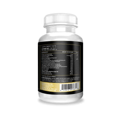 ACTIF Klotho Mega Support label close-up highlighting 20+ Advanced Factors.
