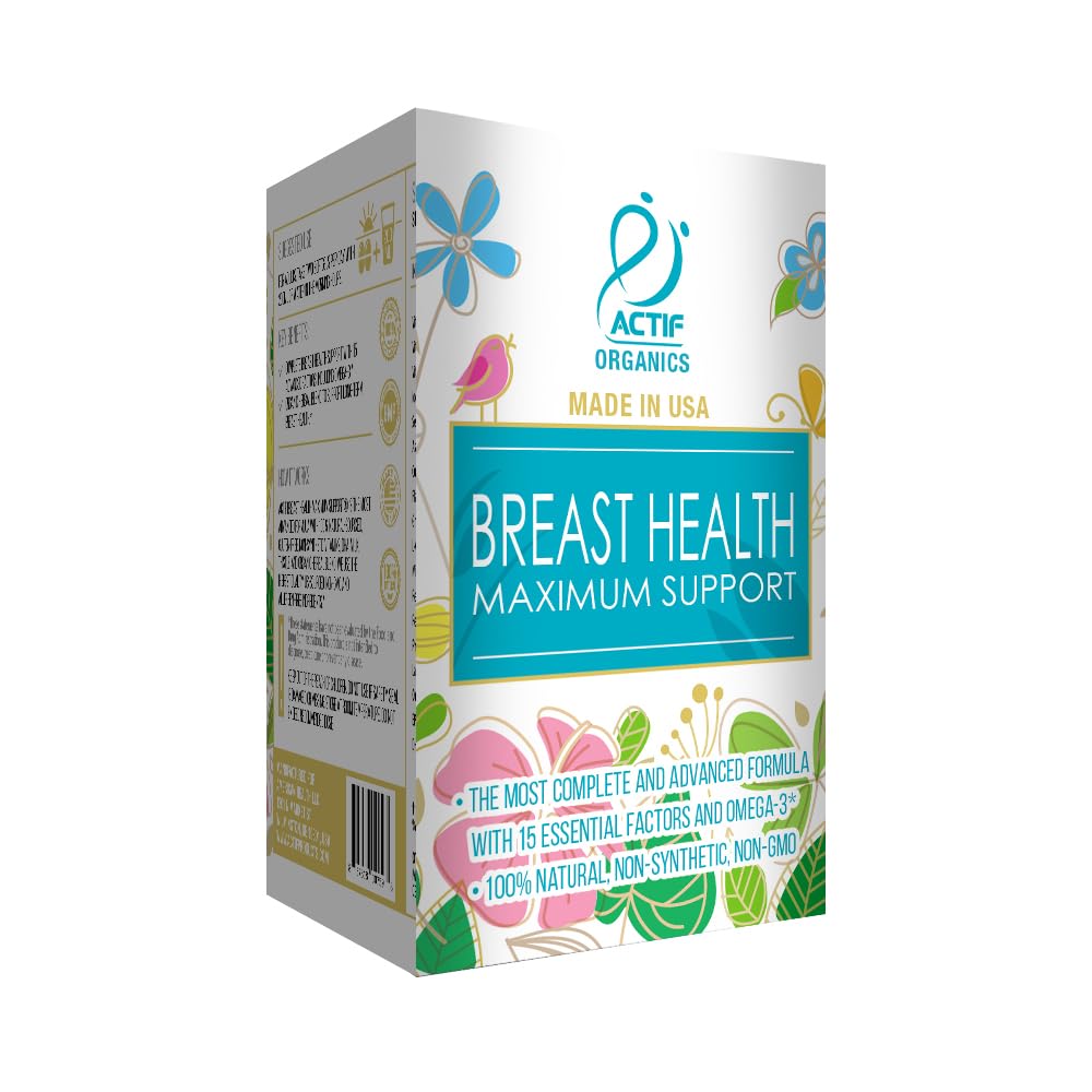 ACTIF bottle label verifies USA-made and Non-GMO quality
