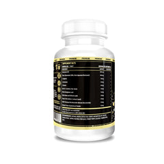 Actif Mitochondrial Mega Support capsules close-up, gluten-free and non-GMO