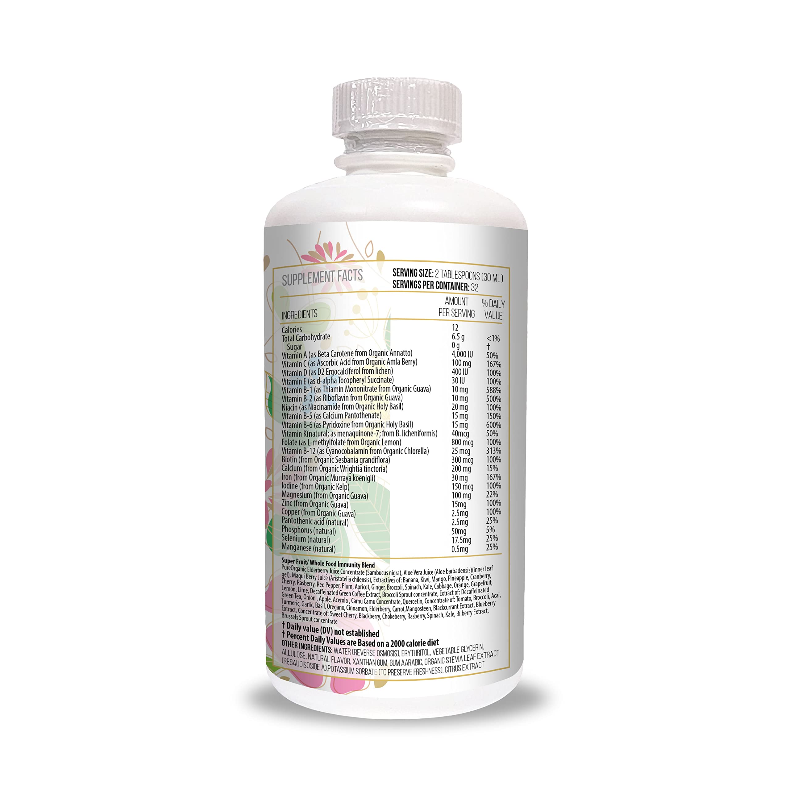 ACTIF Organic Bariatric Liquid Support glass sip highlights easy consumption for steady intake