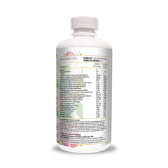 ACTIF Organic Bariatric Liquid Support glass sip highlights easy consumption for steady intake