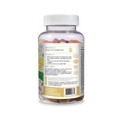 ACTIF label close-up featuring 25+ factors and probiotics for digestive balance.