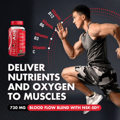 Actionetix HemoAde athlete running to illustrate endurance use.