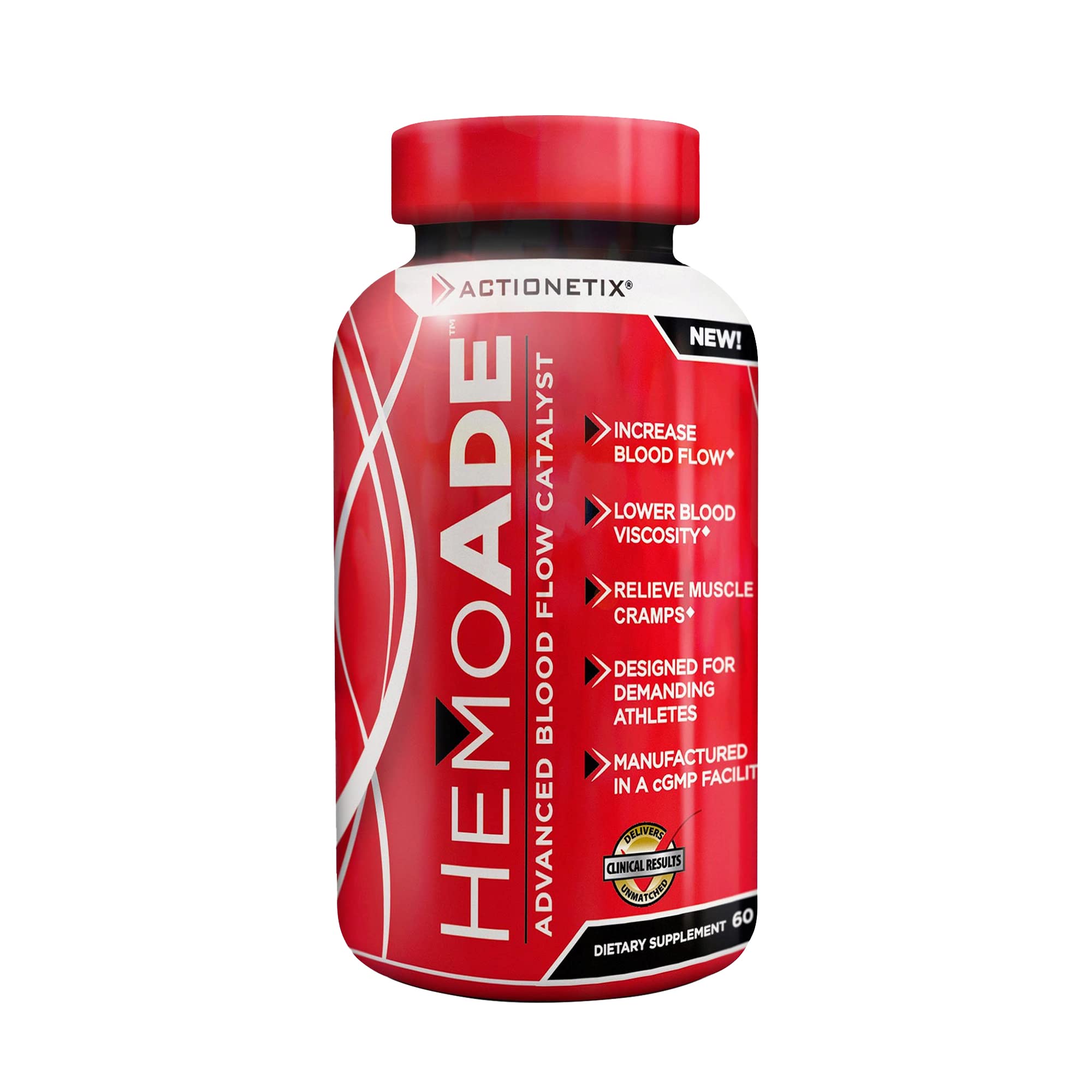 Actionetix HemoAde endurance training setup for consistent performance.